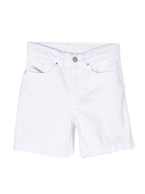 Bermuda bambino in denim DIESEL KIDS | J00722KXBGZK100
